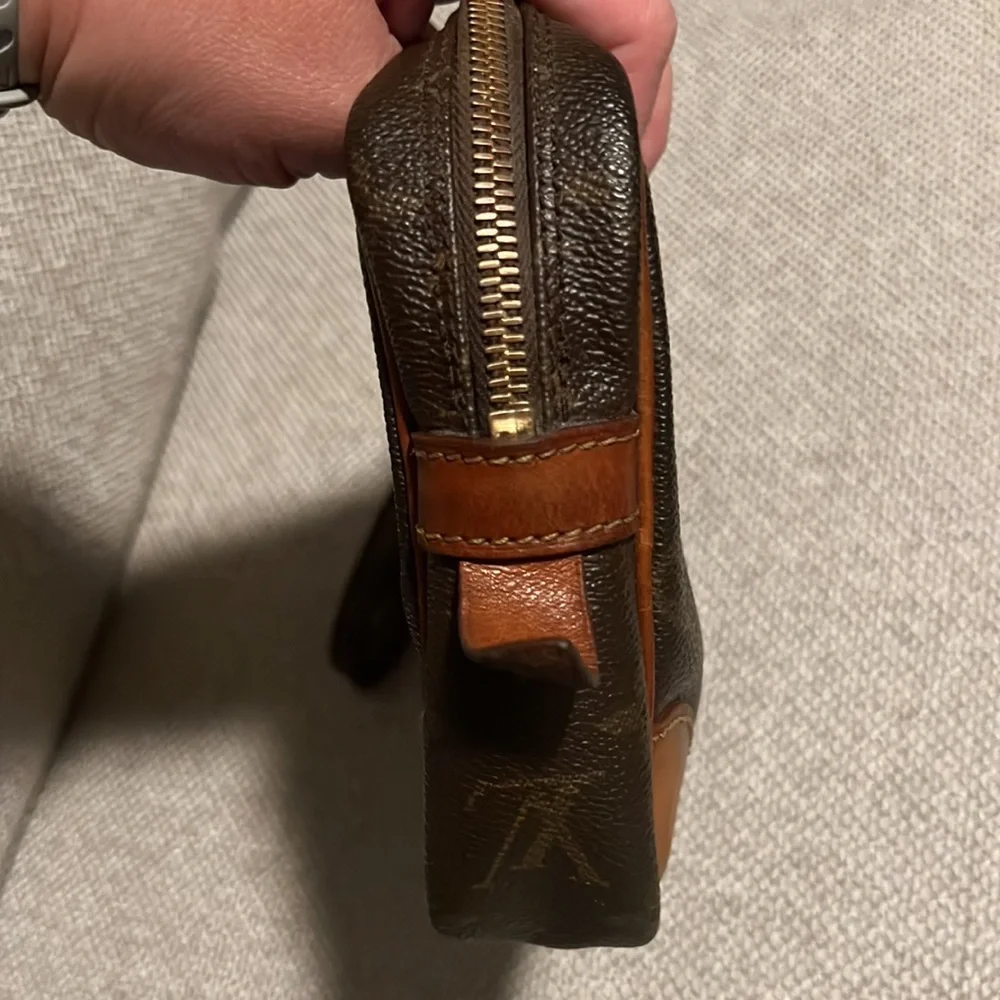 Authentic Vintage Louis Vuitton Marley clutch wristlet pouch - Picture 4 of 15